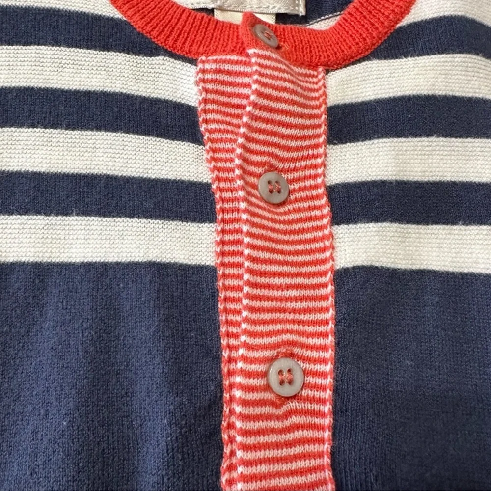 Angel Dear Nautical Knit Romper‎